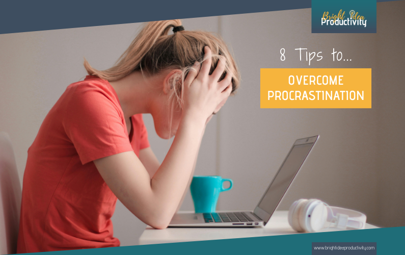 8 Tips to Overcome Procrastination
