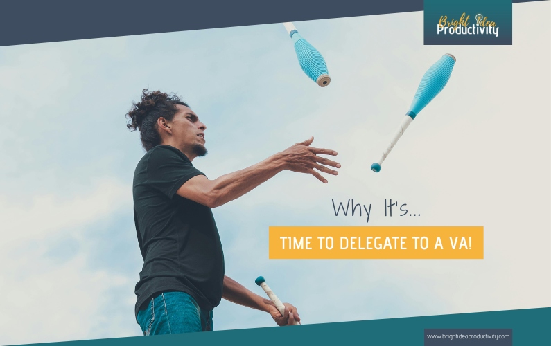 juggling business tasks